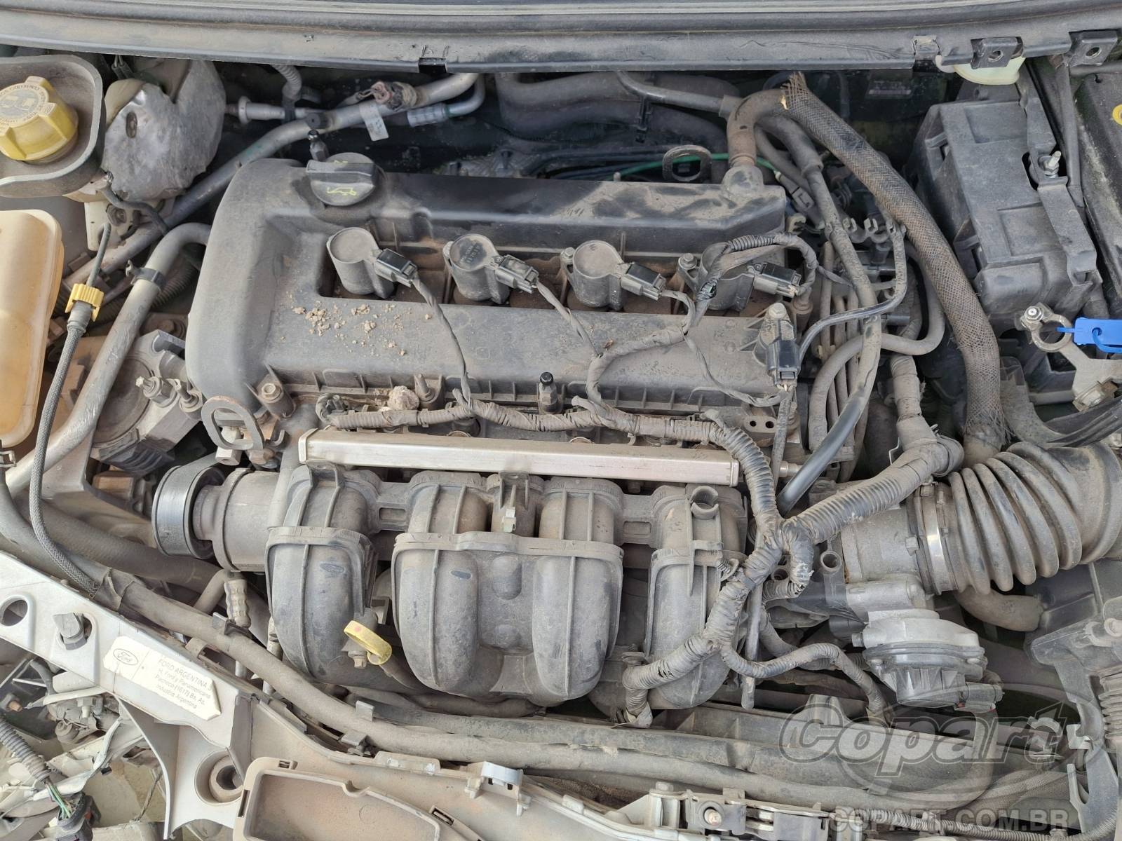 2012 FORD FOCUS — foto 11 de 11