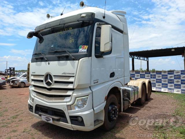 2023 MERCEDES BENZ ACTROS 