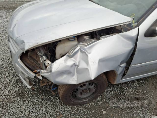 2006 VOLKSWAGEN GOL 