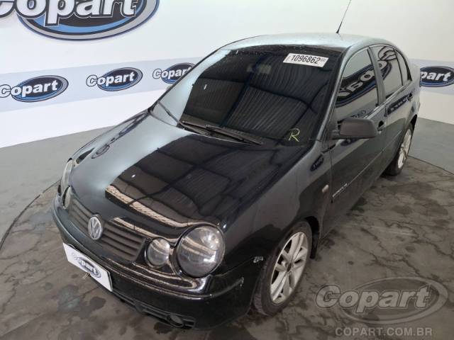 2003 VOLKSWAGEN POLO SEDAN 