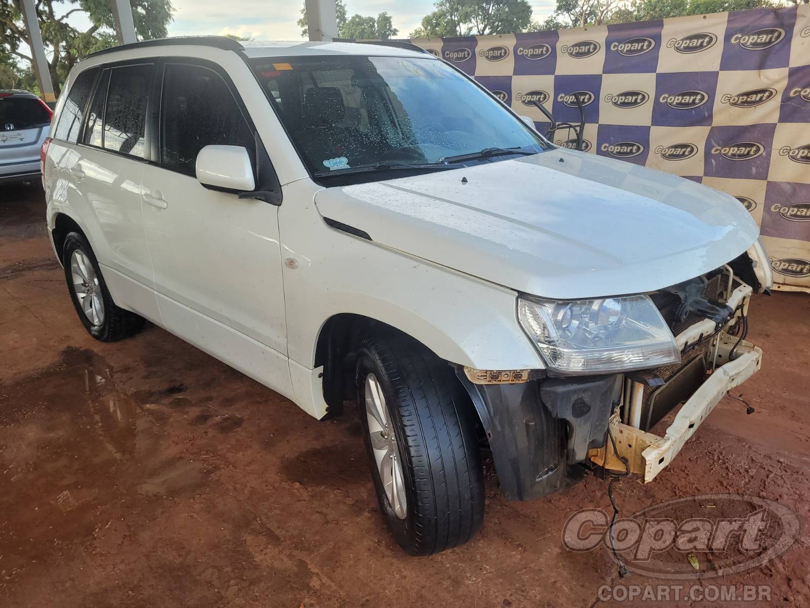 Veículo Suzuki Grand Vitara Suzuki Grand Vitara 2.0 16V 2016 Pequena Monta 2016 em leilão