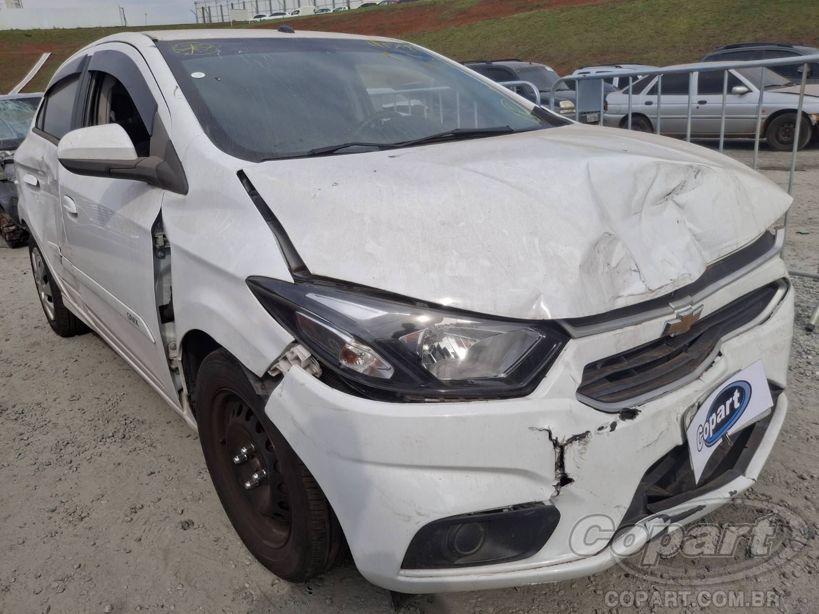 Veículo GM - Chevrolet Onix Chevrolet Onix LT 1.4 Eco 2018 2018 em leilão