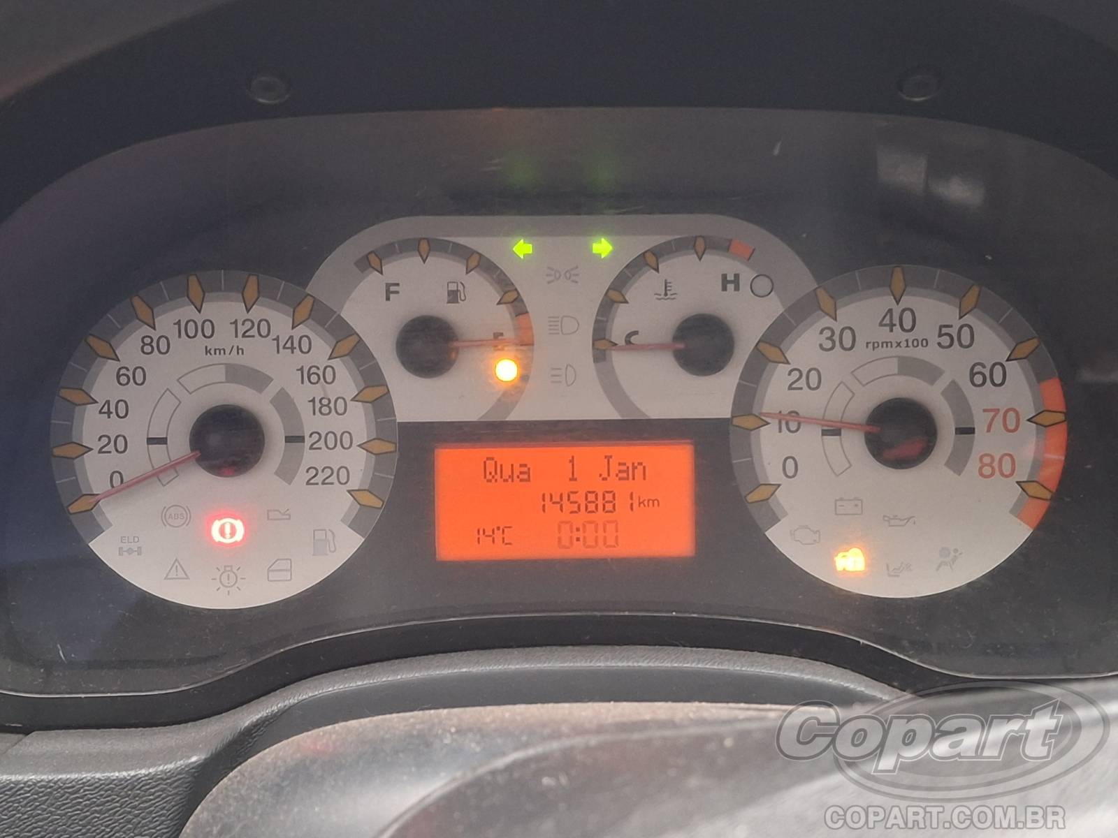 2012 FIAT STRADA — foto 8 de 12