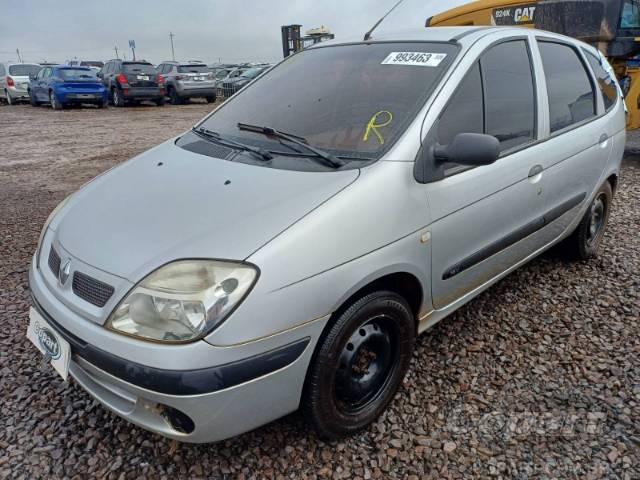 2010 RENAULT SCENIC 
