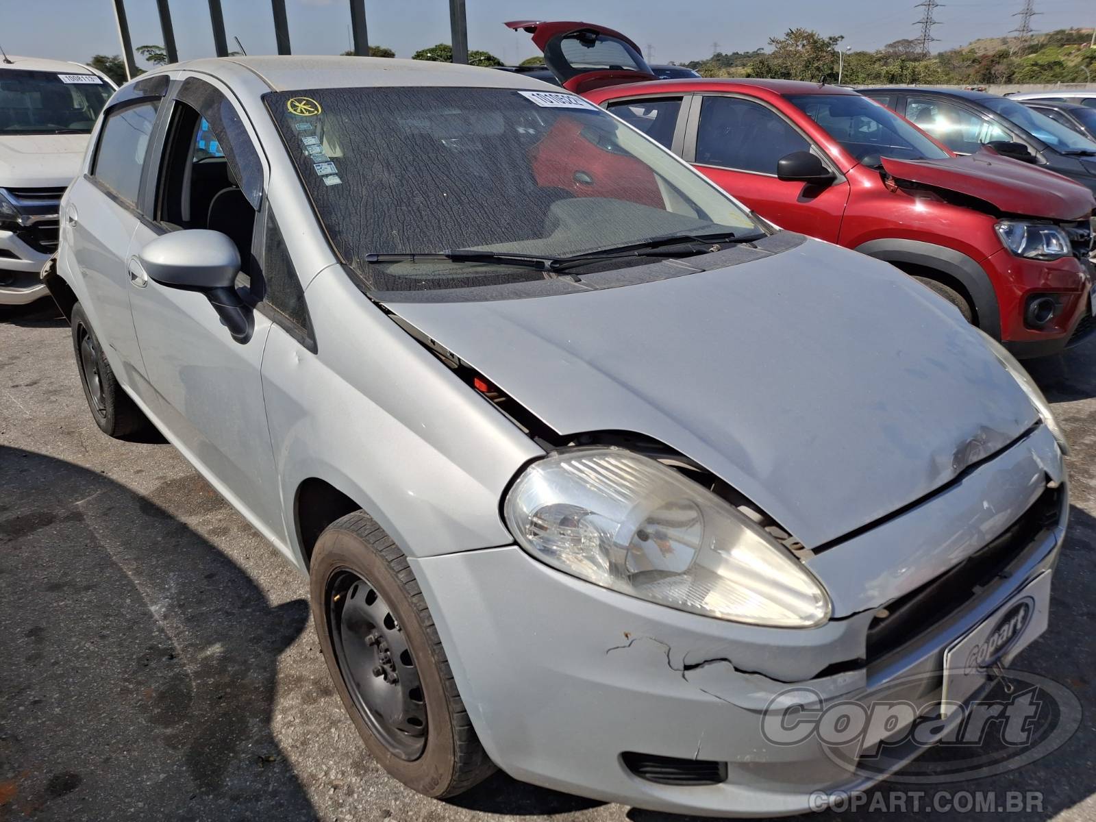 Veículo Fiat Punto FIAT PUNTO 1.4 FIRE 2010 2010 em leilão