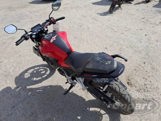 2024 HONDA CB 300F 
