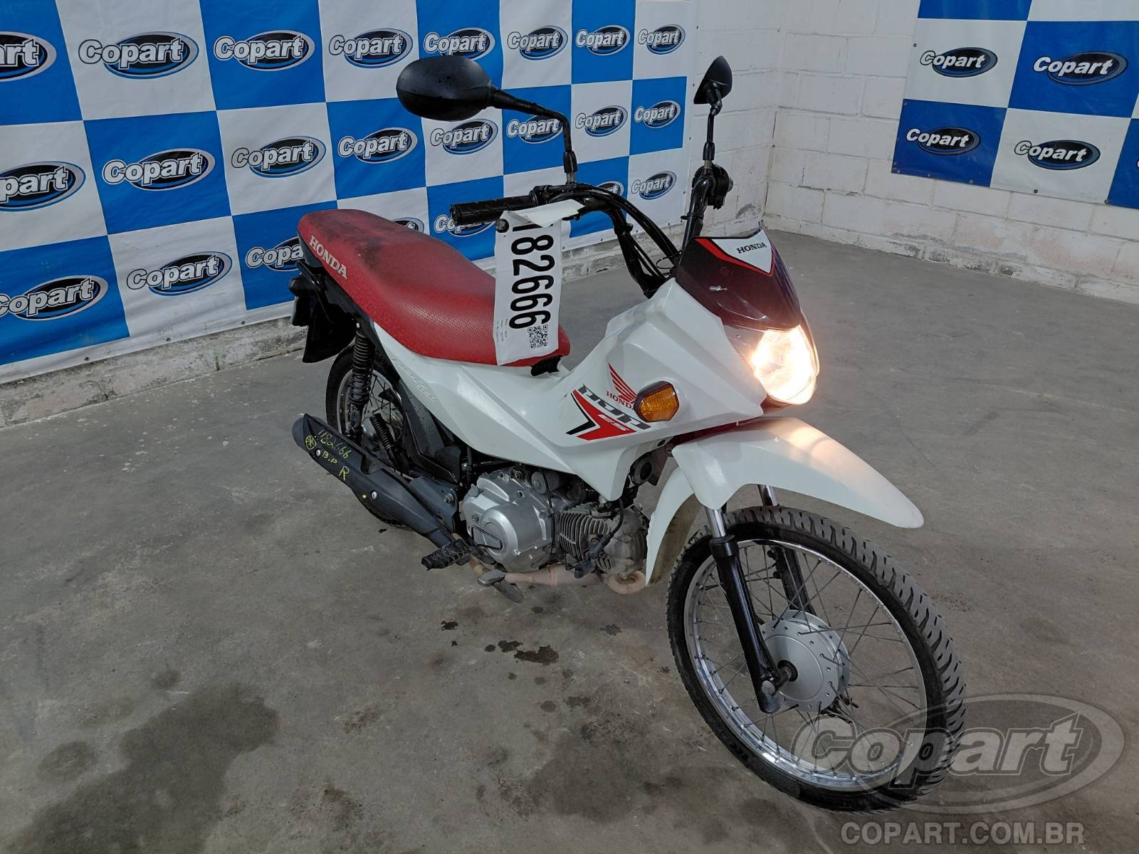 2026 HONDA POP — leilão em Vitória De Santo Antão/PE