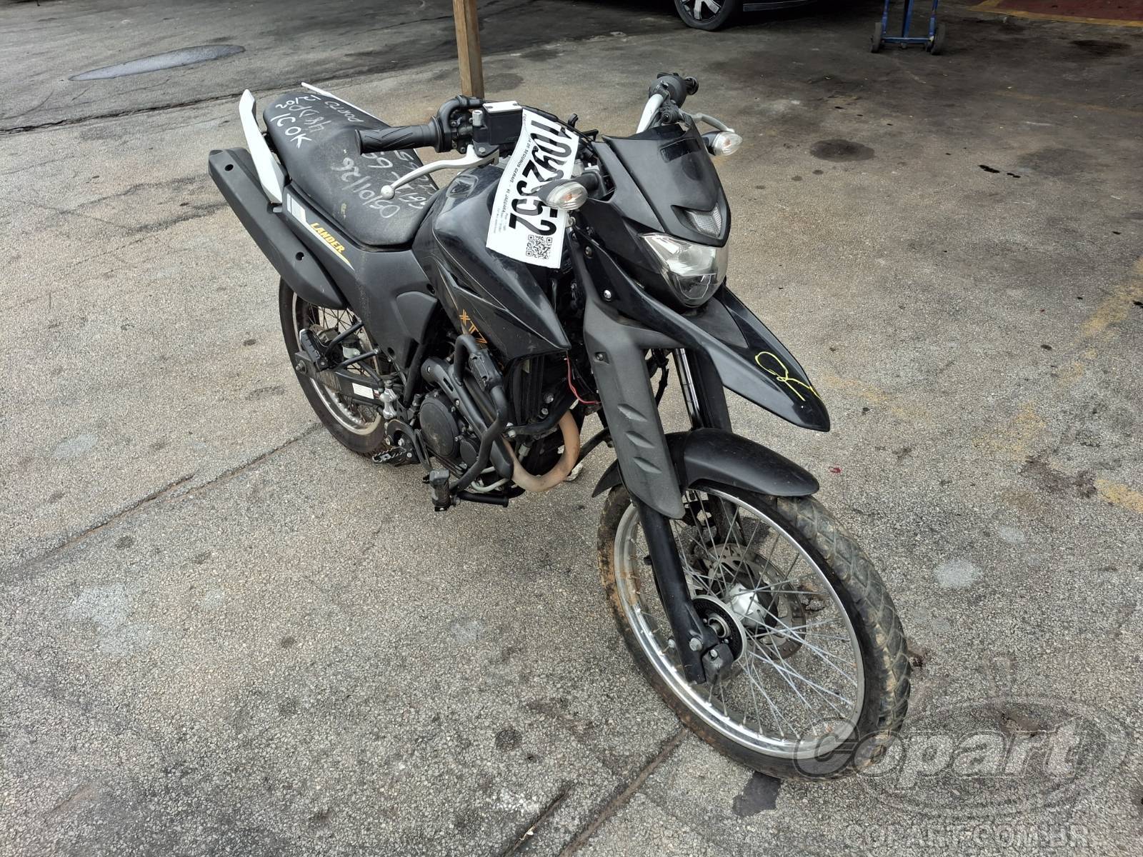 Veículo YAMAHA XTZ 250 Yamaha XTZ 250 2020 em leilão