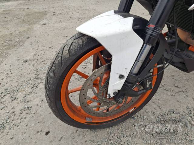 2021 KTM 390 DUKE 