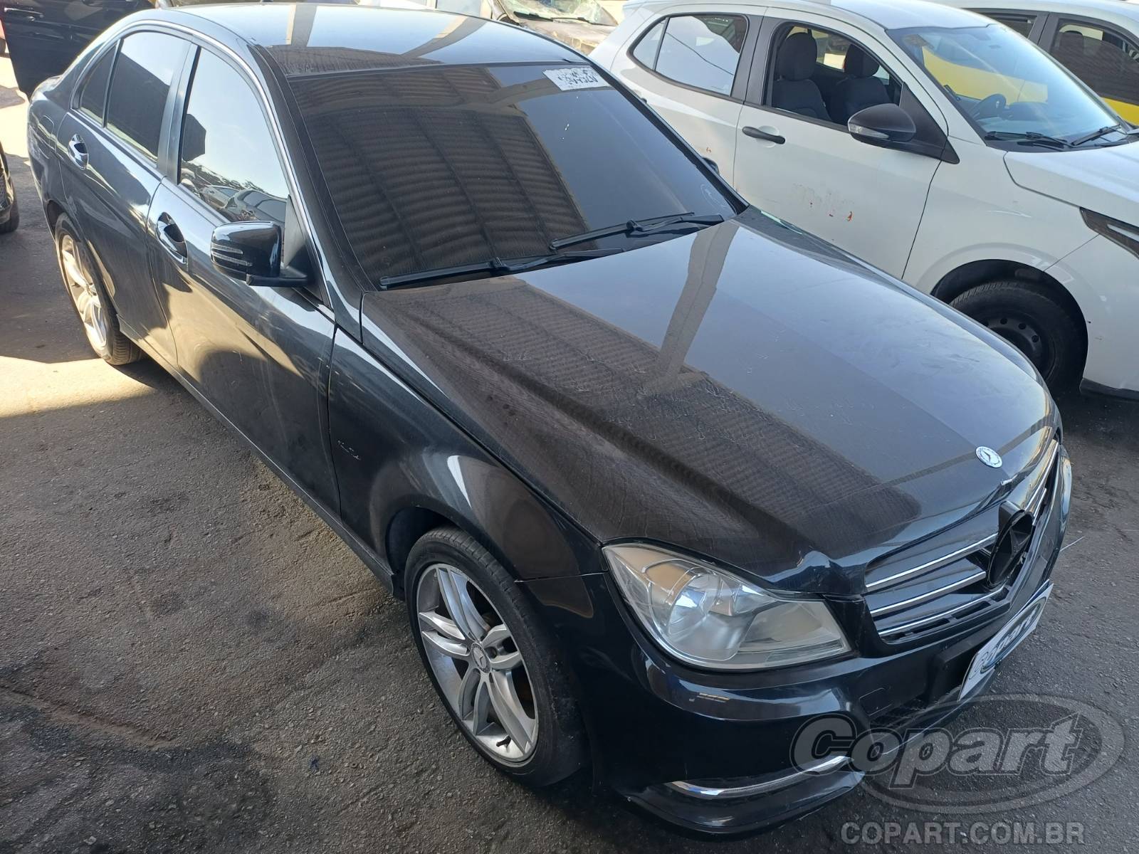 Veículo Mercedes-Benz Mercedes Mercedes-Benz Classe C 1.8 16V Turbo 2012 2012 em leilão