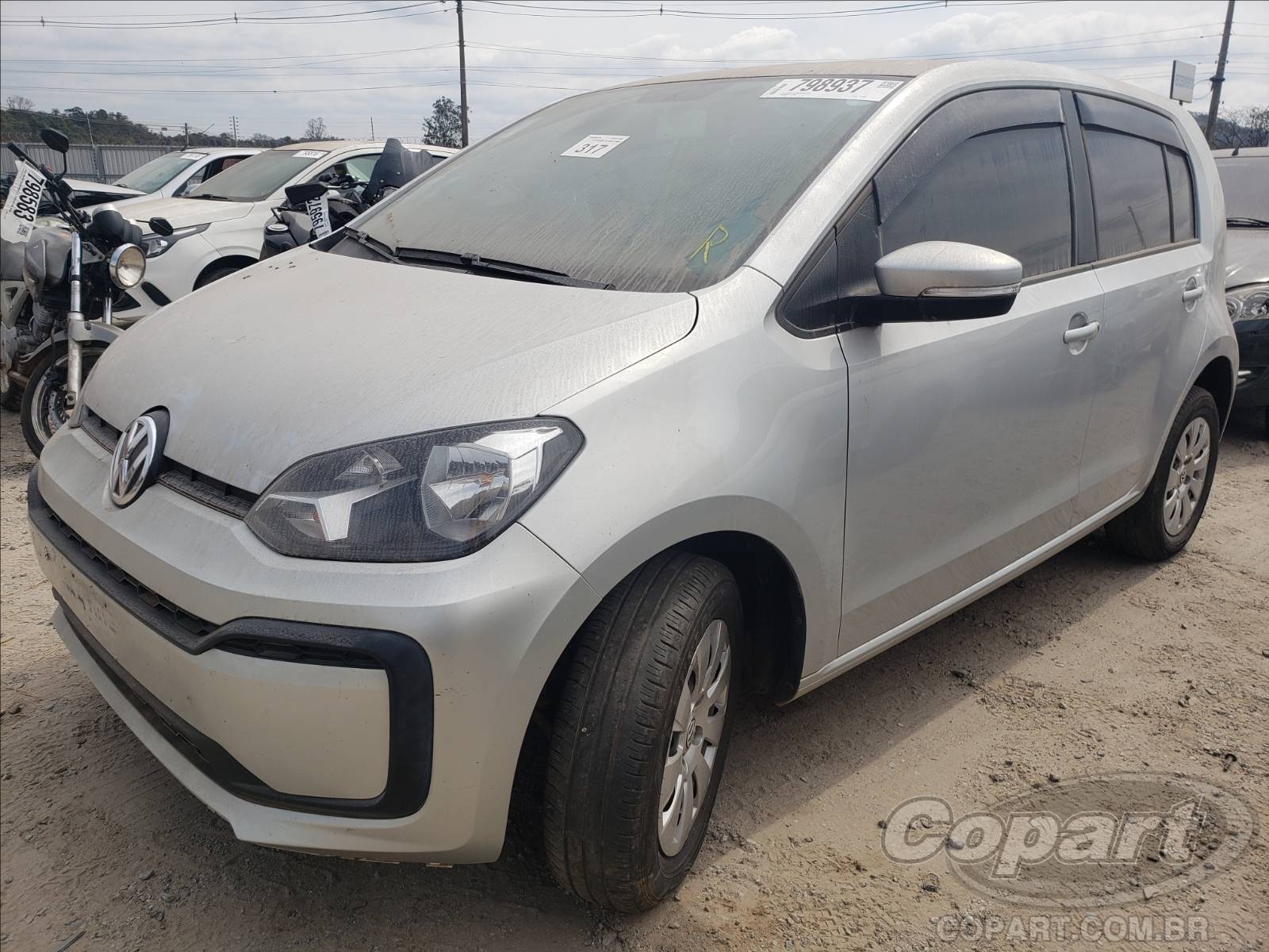 2020 VOLKSWAGEN UP — leilão em Betim/MG (foto 2)