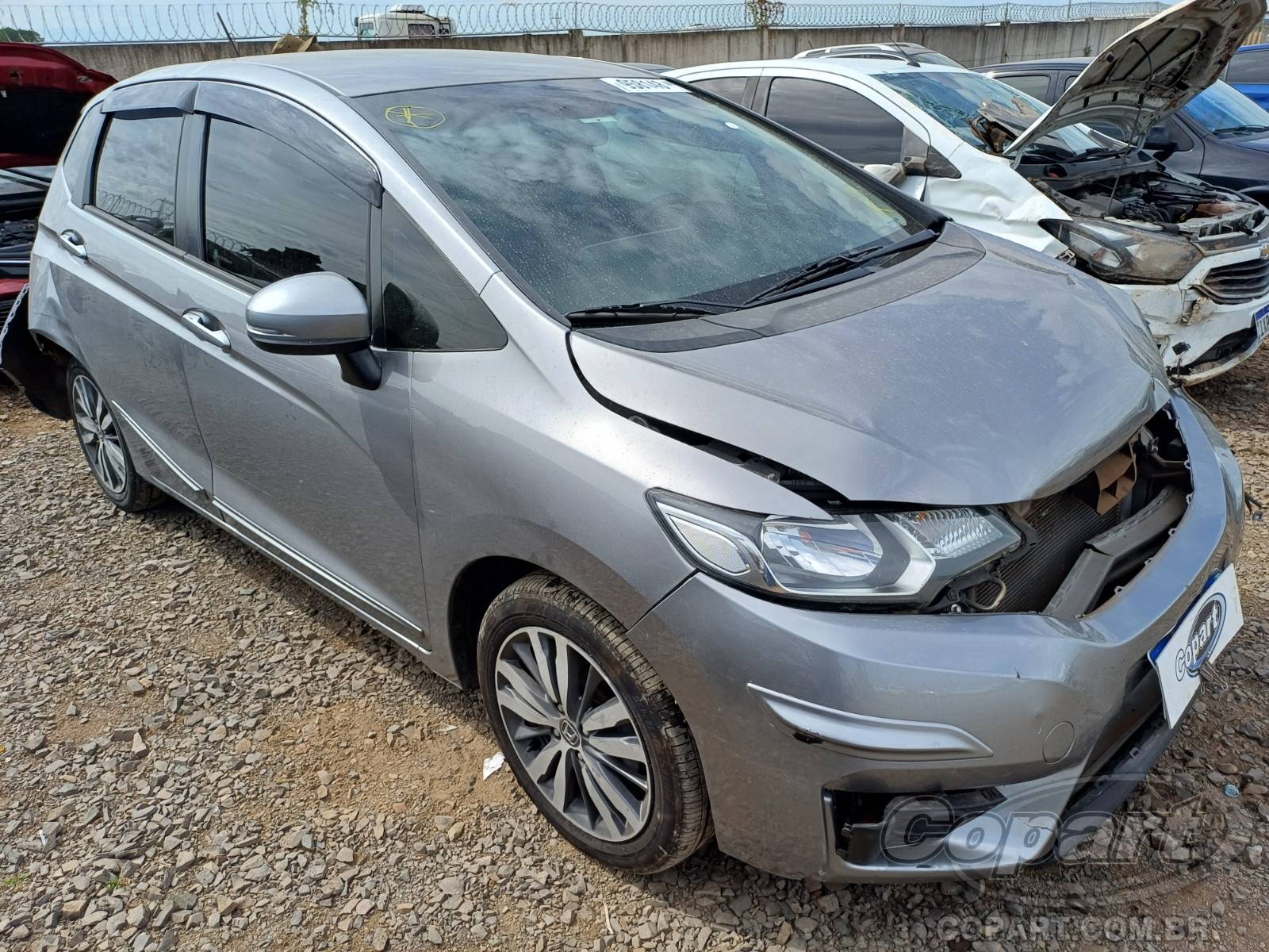 Honda Fit EX 1.5 16V I-VTEC 2016 Médio Dano