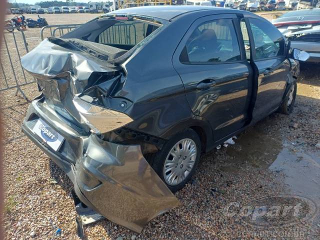 2019 FORD KA SEDAN 