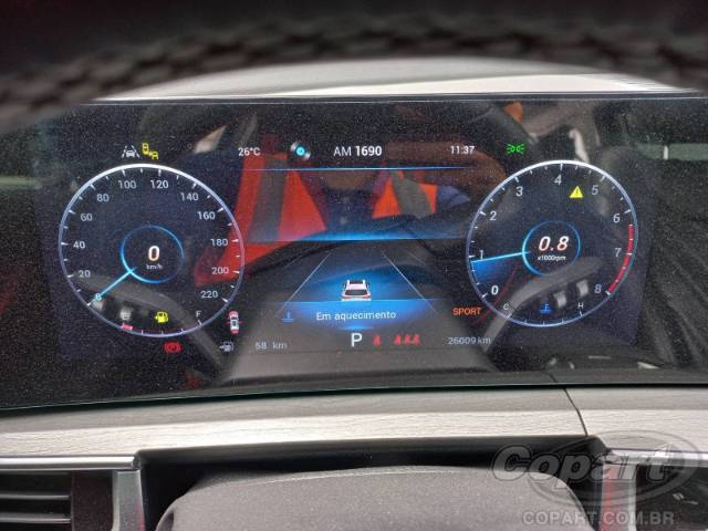 2025 CAOA CHERY TIGGO 8 