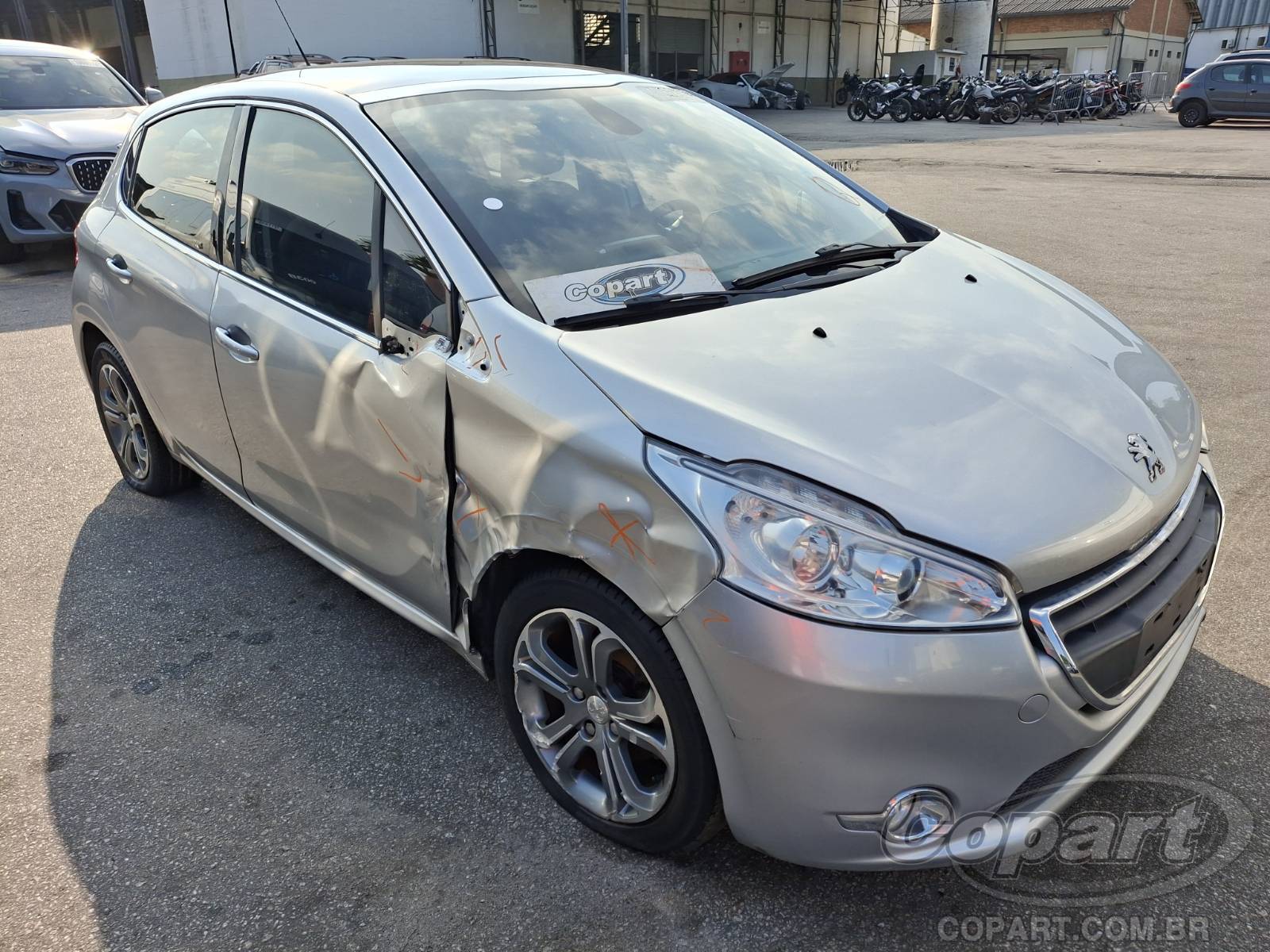 PEUGEOT 208 Griffe 1.6 16V VVT