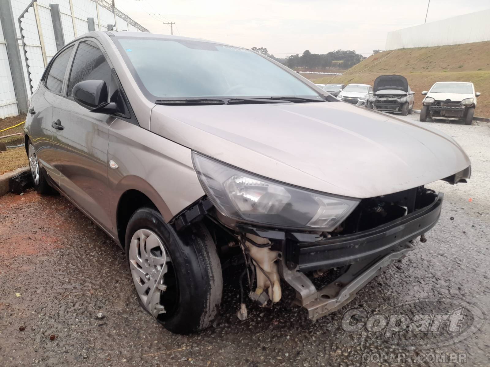 Veículo Hyundai HB20 HYUNDAI HB20 Sense 1.0 12V CVVT 2023 2023 em leilão
