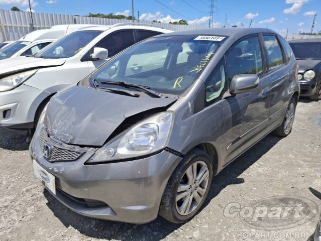 2012 HONDA FIT 