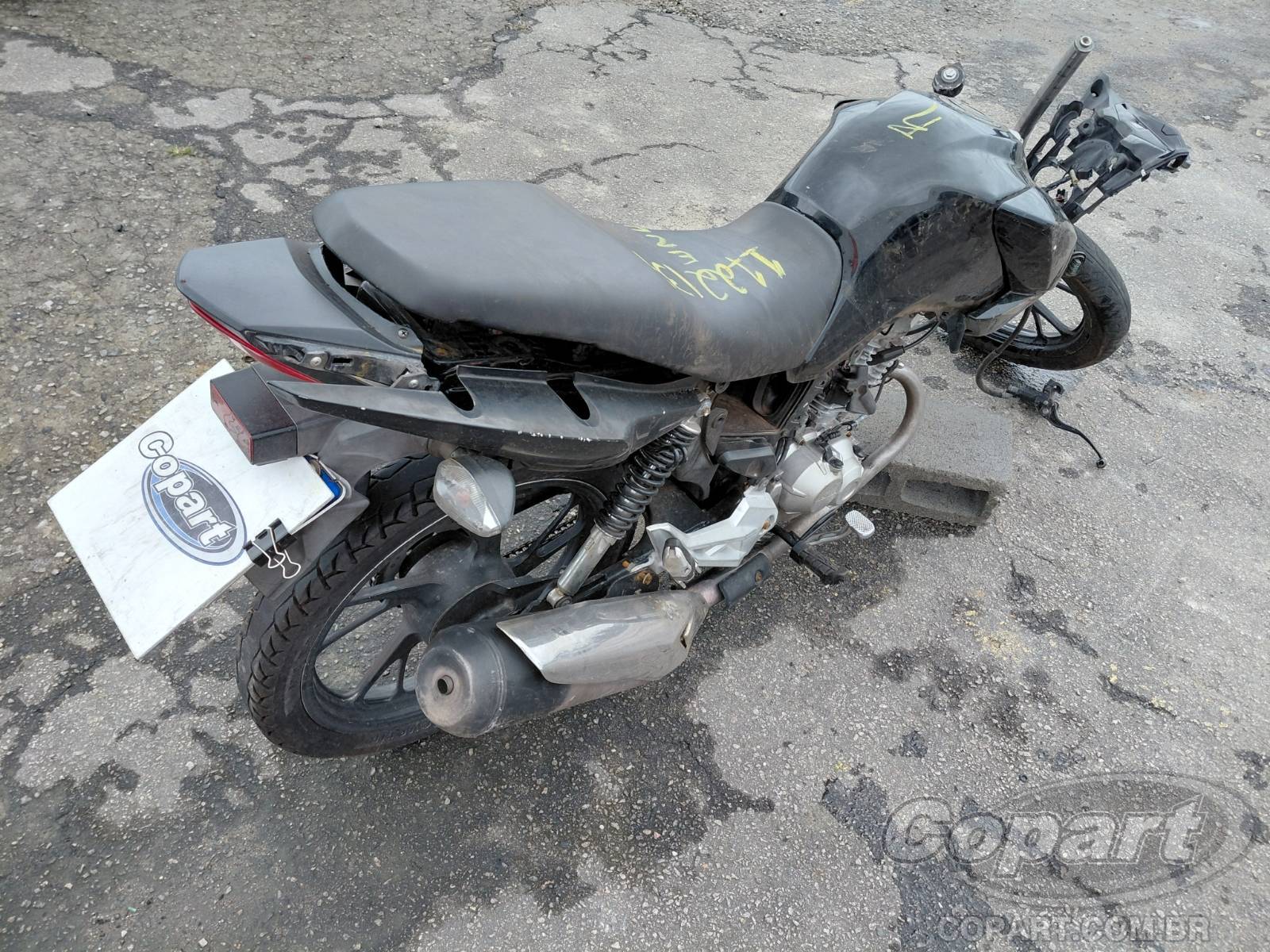 Foto 4: 2016 HONDA CG 160
