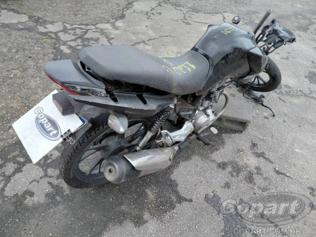 2016 HONDA CG 160 
