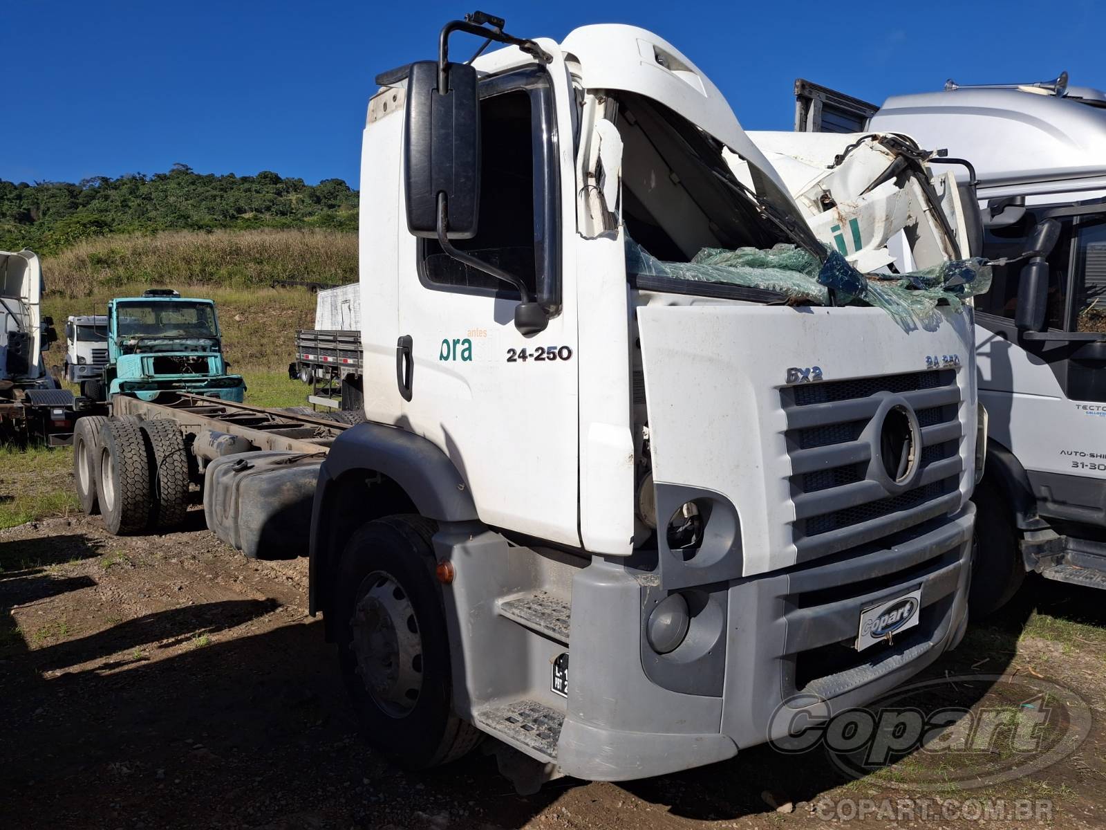 VOLKSWAGEN CONSTELLATION 2012 Diesel