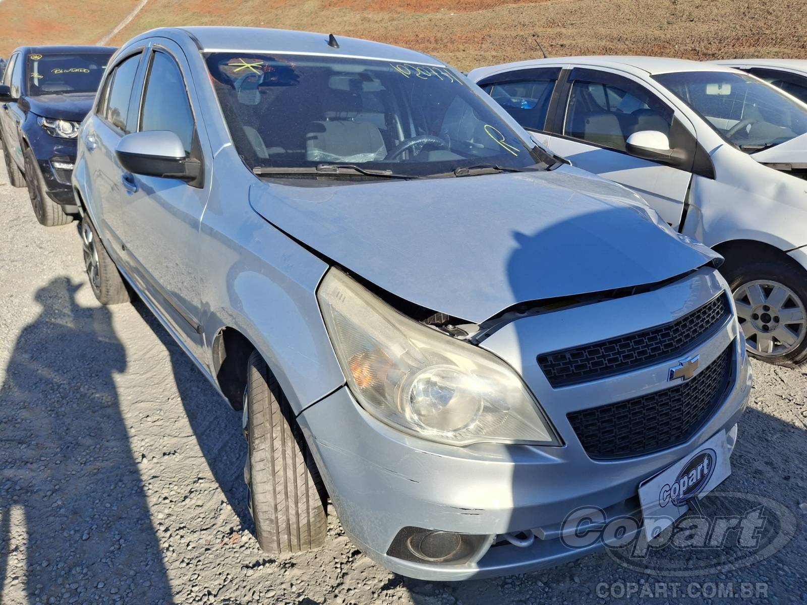 Veículo GM - Chevrolet Agile CHEVROLET AGILE LT 1.4 Econo.Flex 2011 2011 em leilão