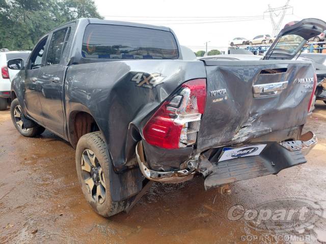 2020 TOYOTA HILUX CD 
