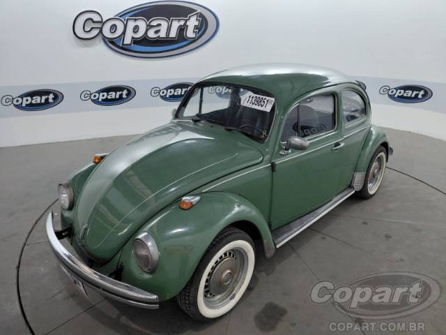 1980 VOLKSWAGEN FUSCA 