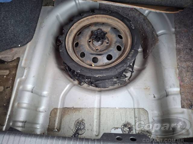 2008 FORD FIESTA SEDAN 