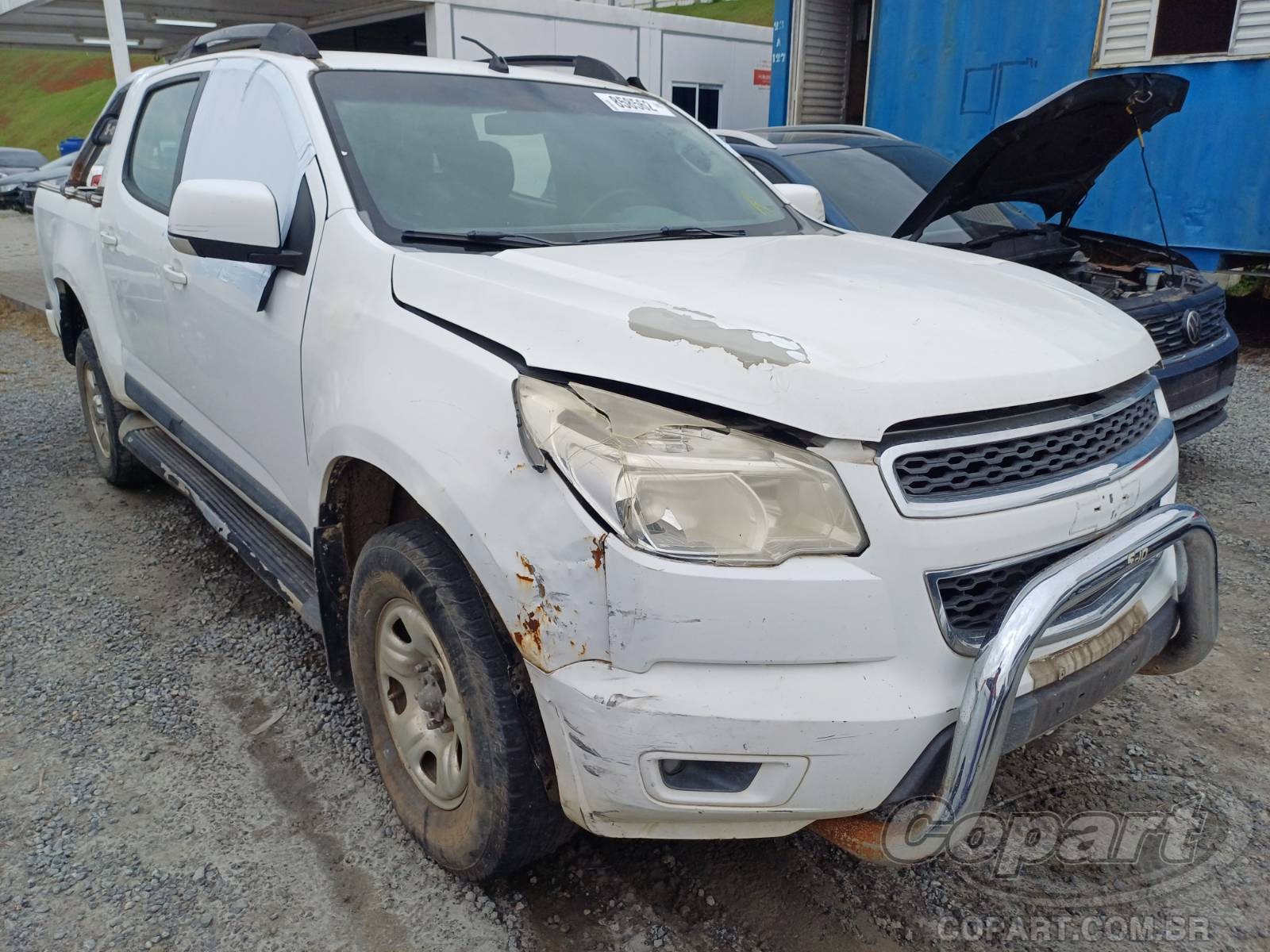 CHEVROLET S10 CABINE DUPLA 2013