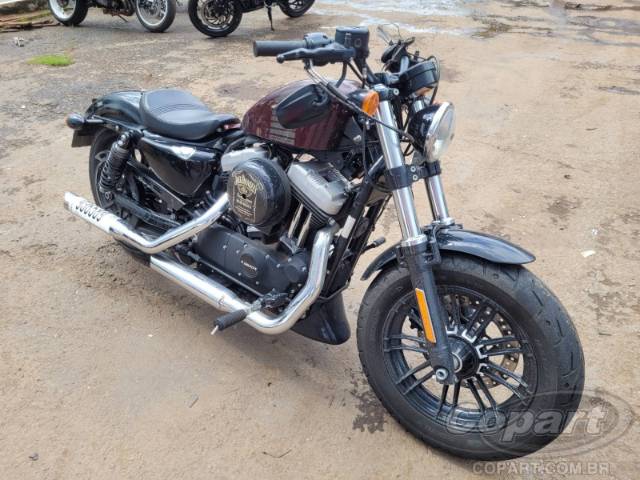 Harley Davidson Sportster - Foto: Copart