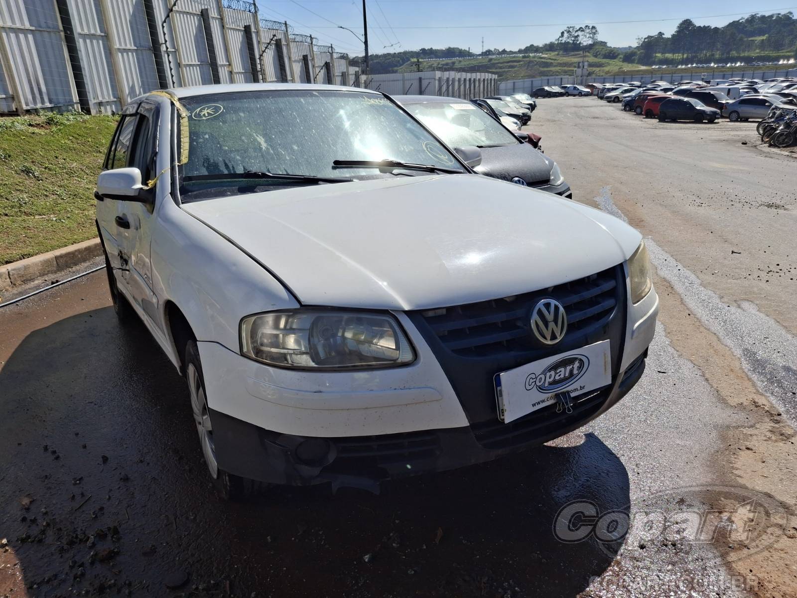 Veículo VW - VolksWagen Volkswagen VOLKSWAGEN GOL 1.0 TOTAL FLEX 2011 2011 em leilão