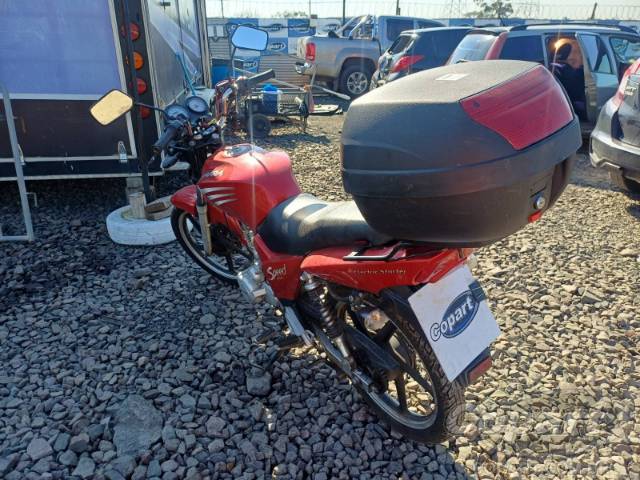 2012 DAFRA SPEED 