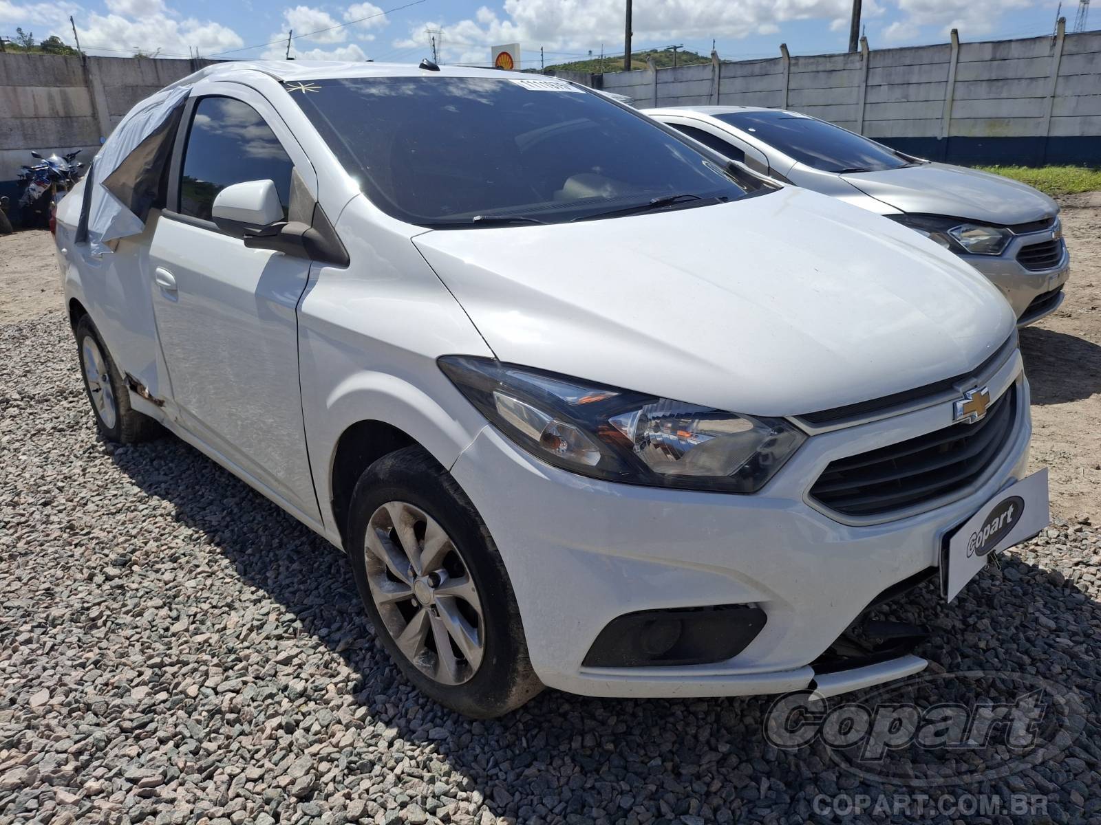 Veículo GM - Chevrolet Chevrolet CHEVROLET PRISMA 2017 2017 em leilão