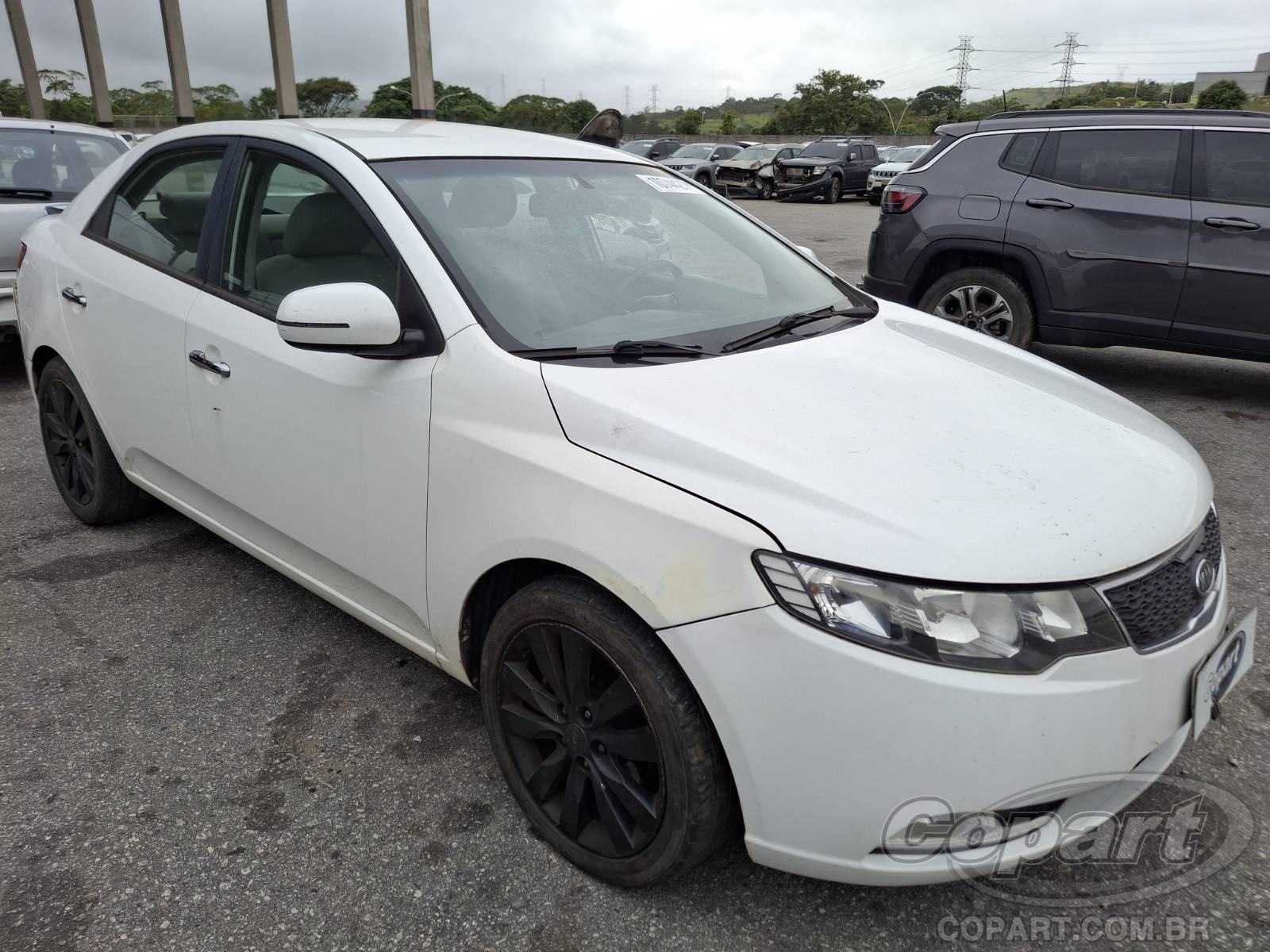 Veículo Hyundai Cerato KIA Cerato SX 1.6 16V 2013 2013 em leilão