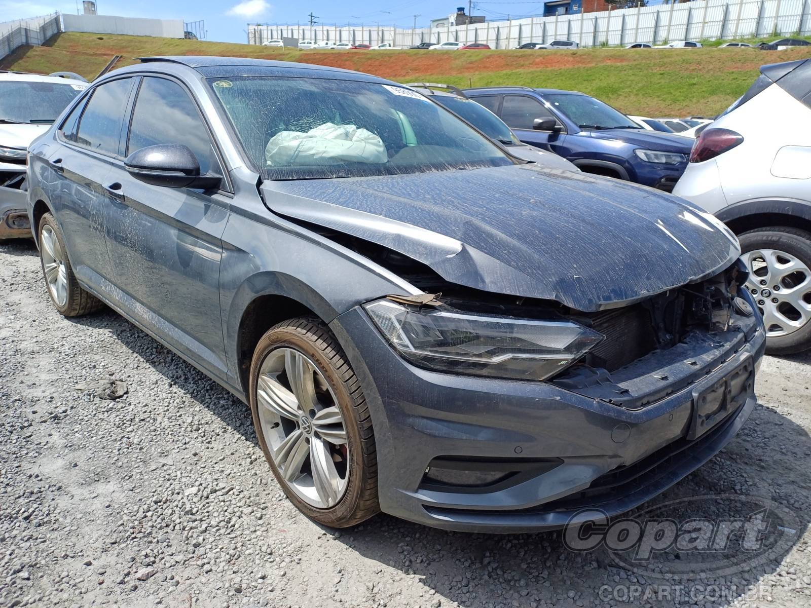 Veículo VW - VolksWagen Jetta Volkswagen Jetta Comfortline 250 1.4 16V TSI Turbo 2019 Médio Dano 2019 em leilão