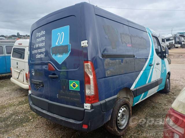 2016 RENAULT MASTER FURGAO 