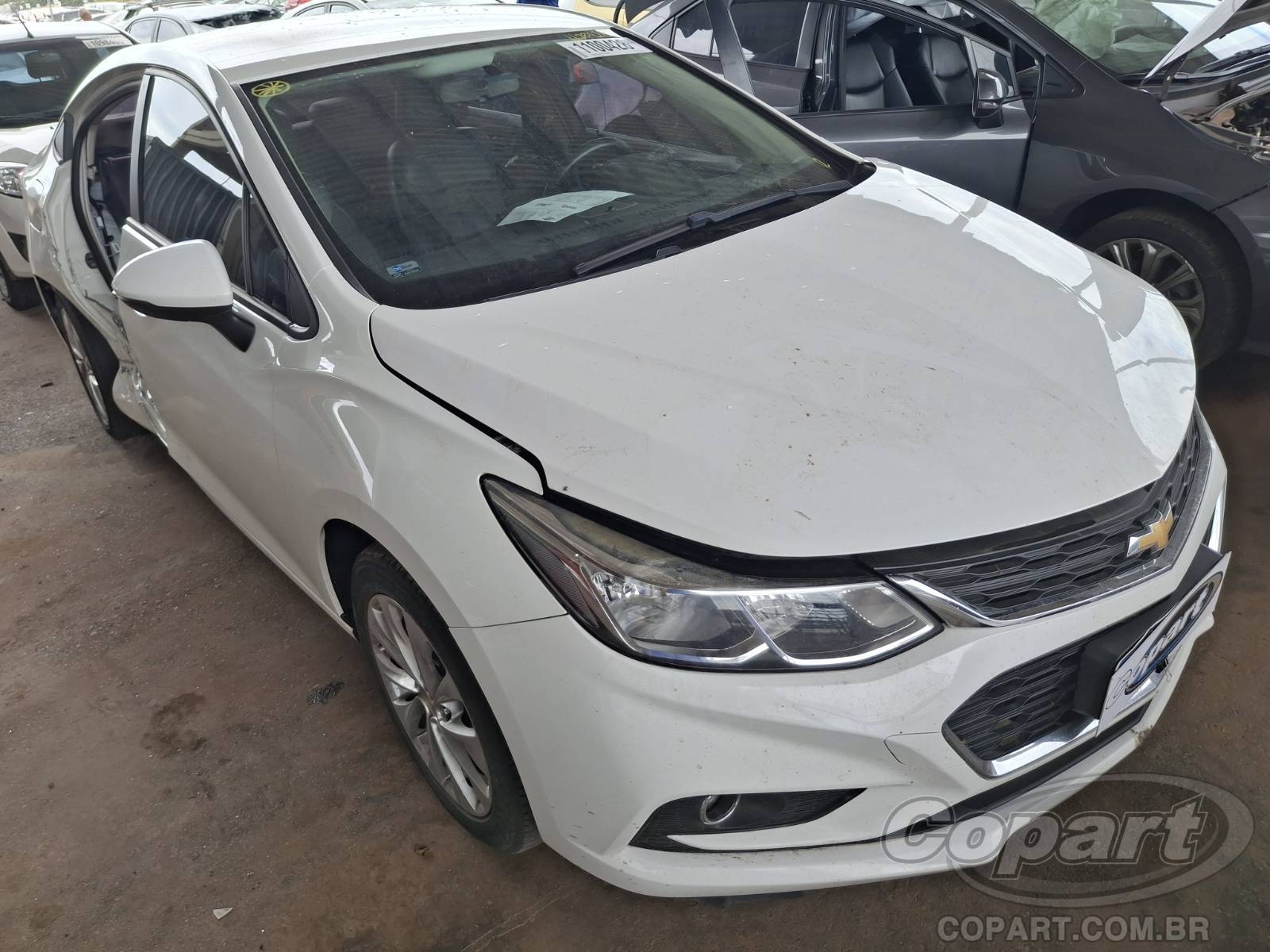 Veículo GM - Chevrolet Cruze CHEVROLET CRUZE Cruze LT AT 1.4 16V Ecotec Turbo 2018 em leilão