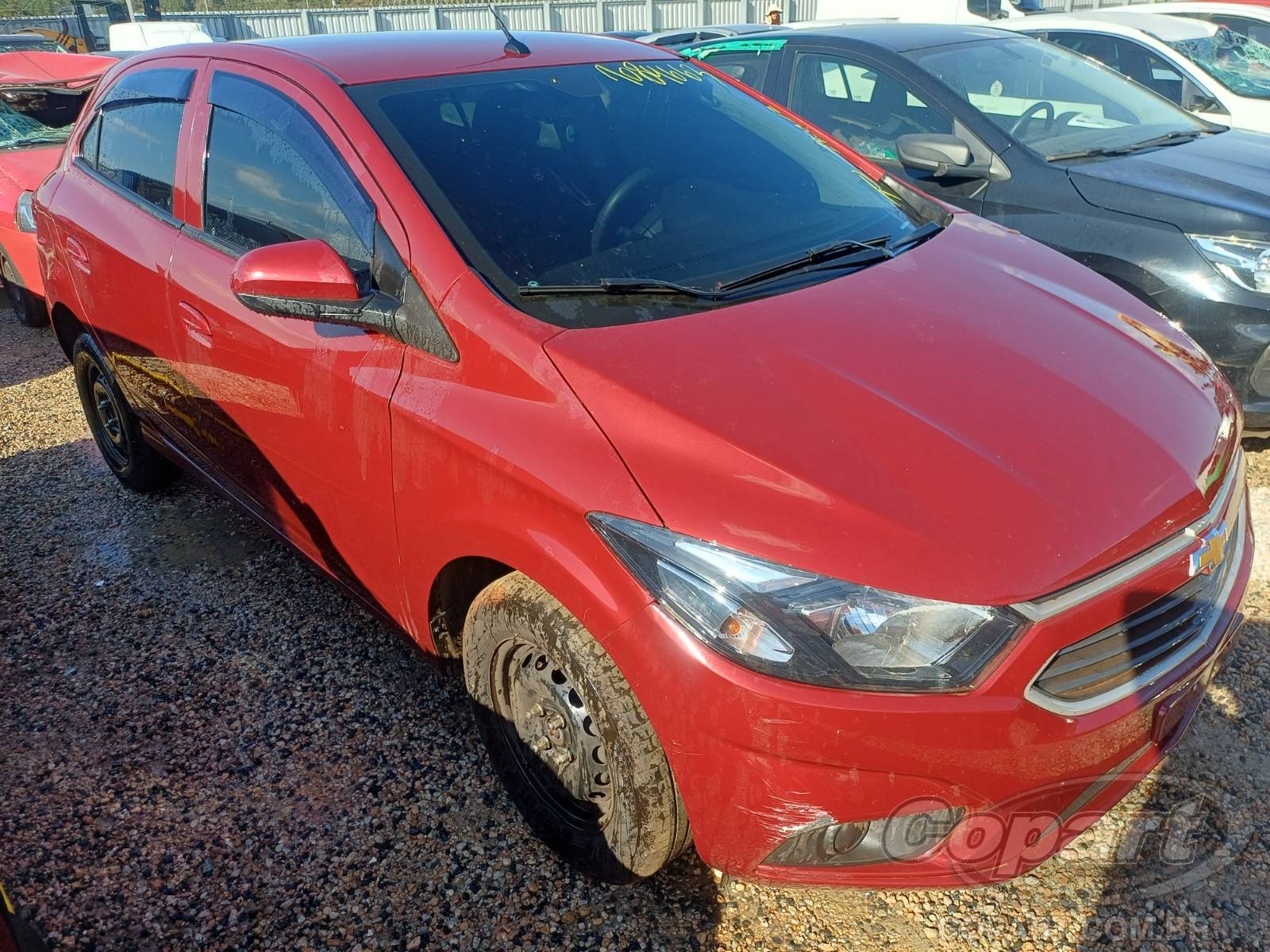 Veículo GM - Chevrolet Onix CHEVROLET ONIX 2017 2017 em leilão