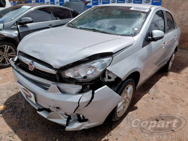 2016 FIAT GRAND SIENA 