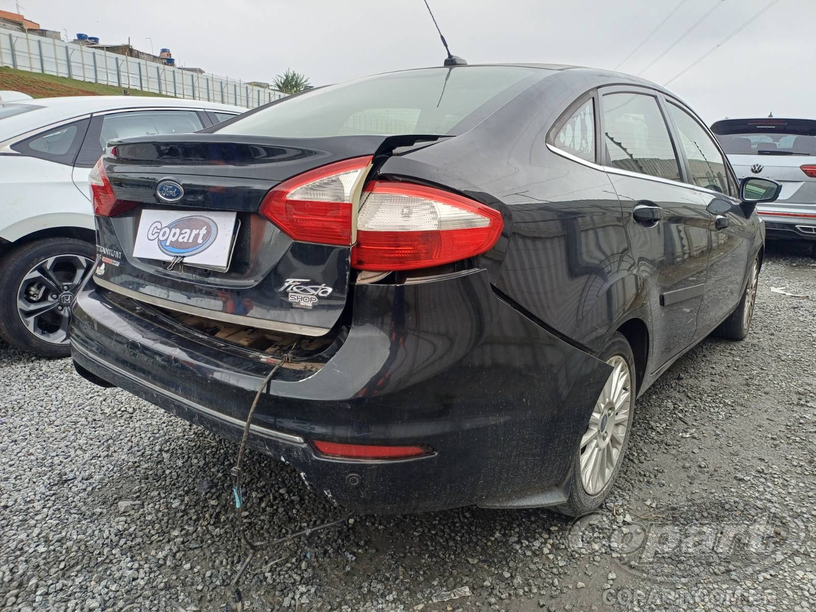 Foto 4: 2015 FORD FIESTA SEDAN