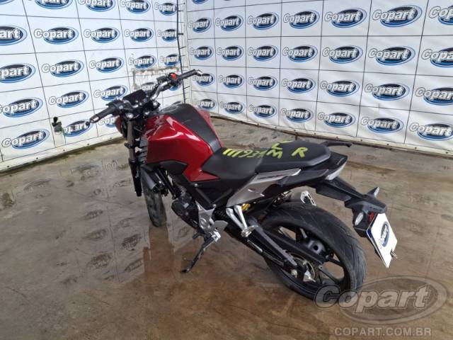 2026 HONDA CB 300F 