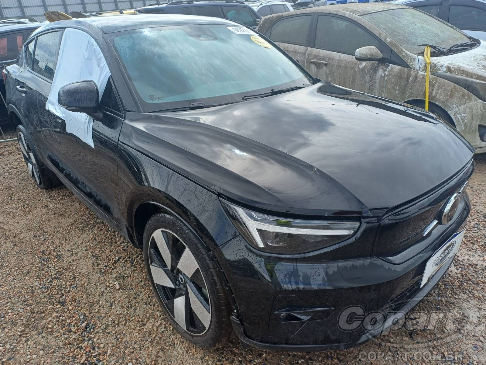 Veículo Volvo C40 Volvo C40 P8 Pure Eletric Recharge AWD 2022 Pequena Monta 2022 em leilão