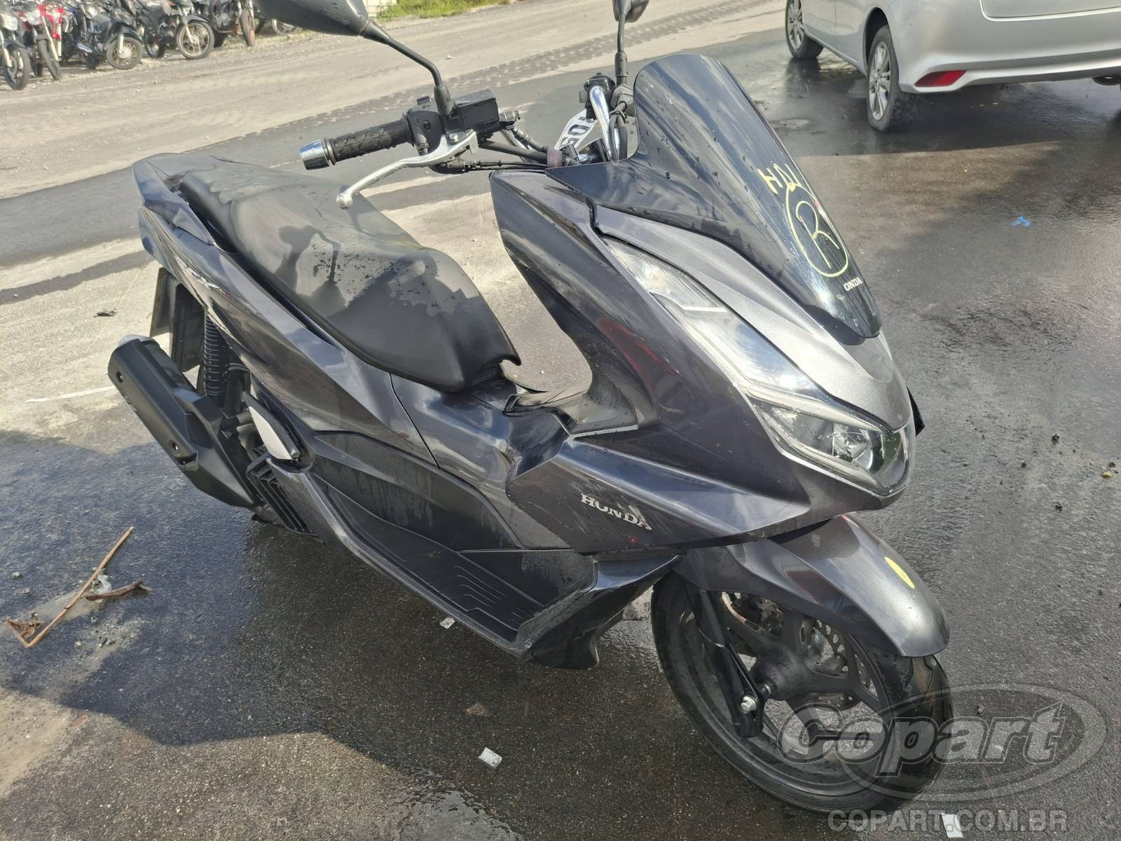 Veículo HONDA PCX 2023 HONDA PCX 160 CBS V-MATIC 2024 em leilão