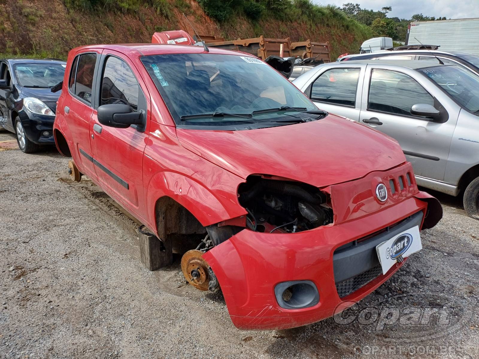 Veículo Fiat Uno FIAT UNO VIVACE 1.0 EVO 2013 2013 em leilão