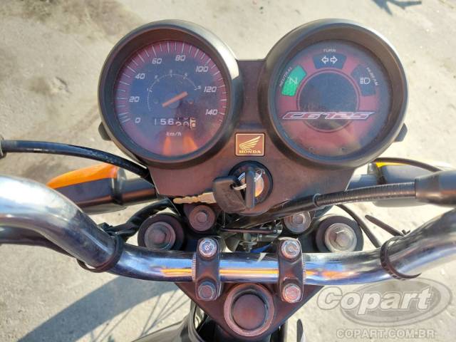 2010 HONDA CG 125 