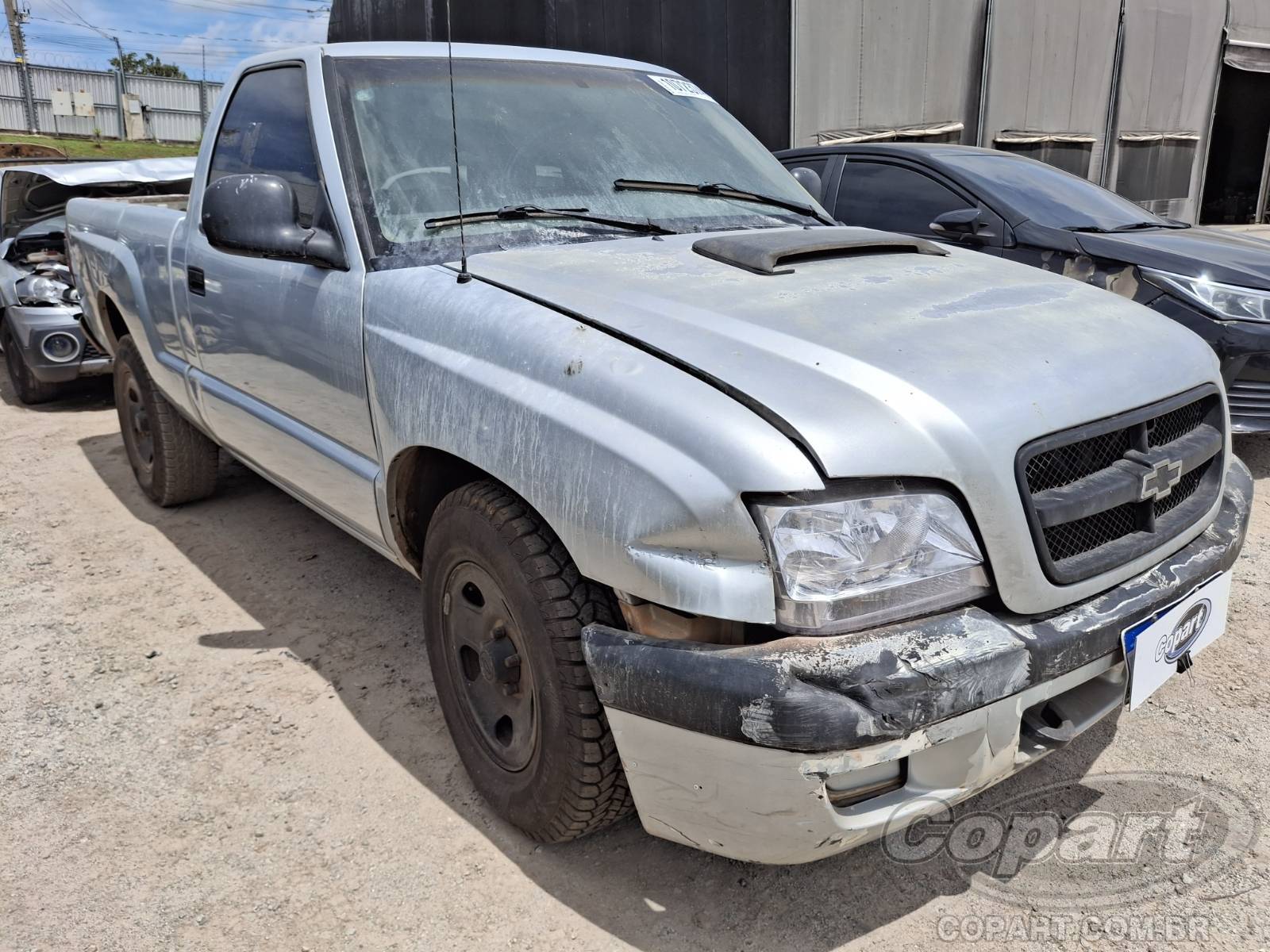 Veículo CHEVROLET S10 Chevrolet S10 2007 2007 em leilão