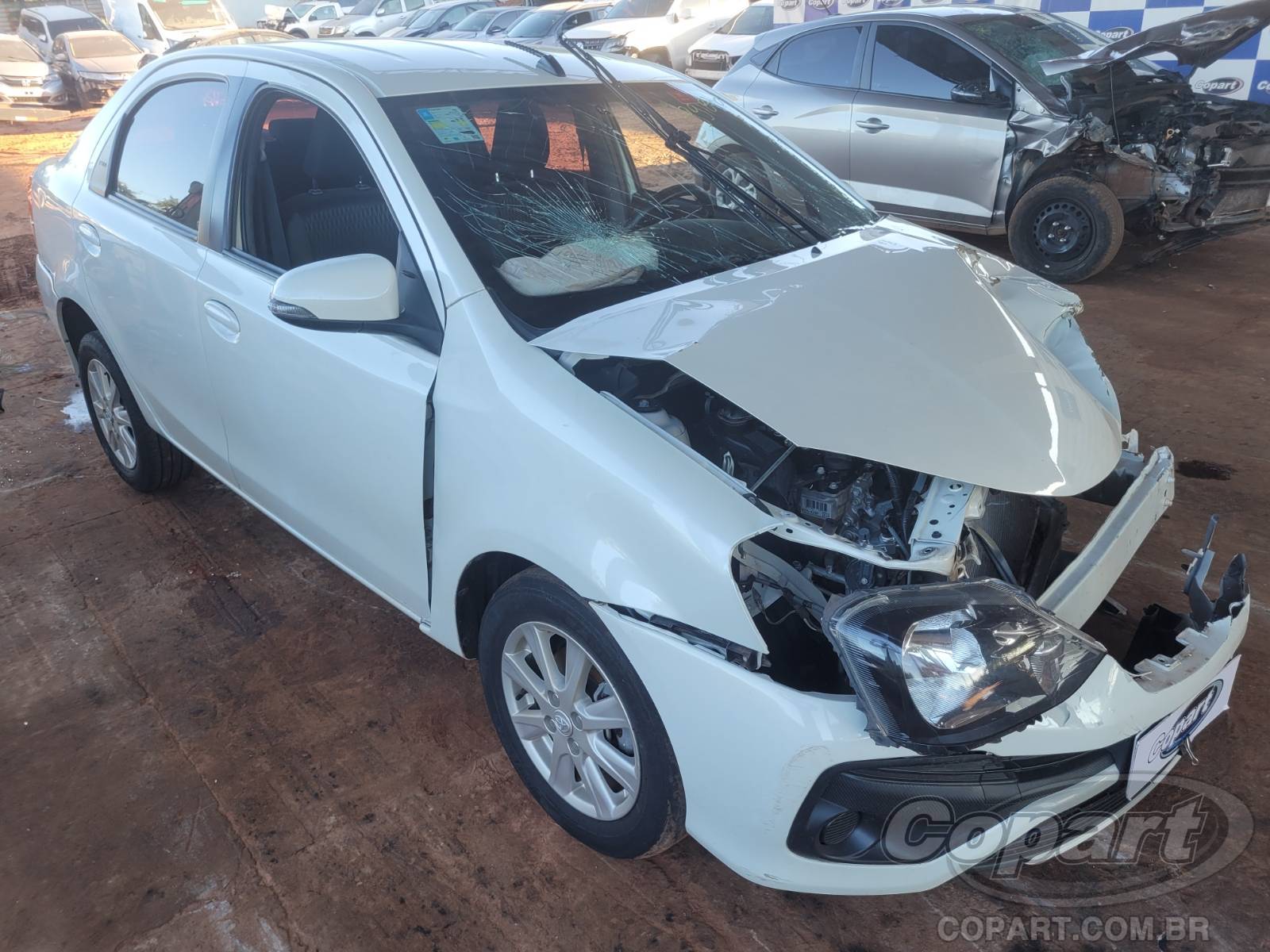 TOYOTA ETIOS SEDA X PLUS AT 1.5 16V DUAL VVT-I 2021