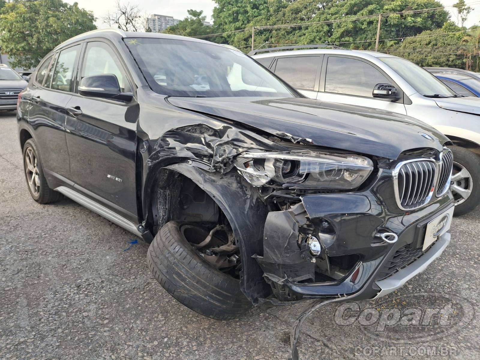 Veículo BMW X1 BMW X1 sDrive20i Active Flex 2.0 16V Twin Turbo 2018 2018 em leilão