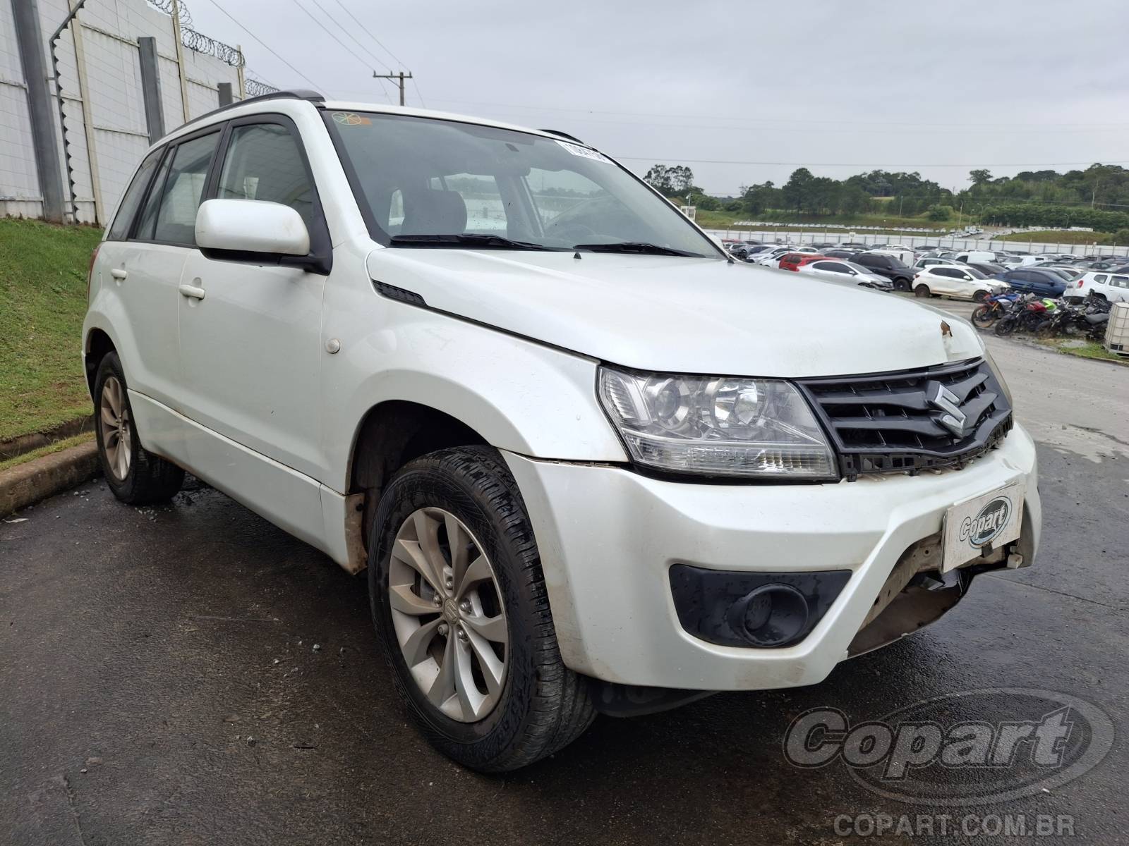 Veículo Suzuki Suzuki SUZUKI GRAND VITARA 2.0 16V 2014 em leilão