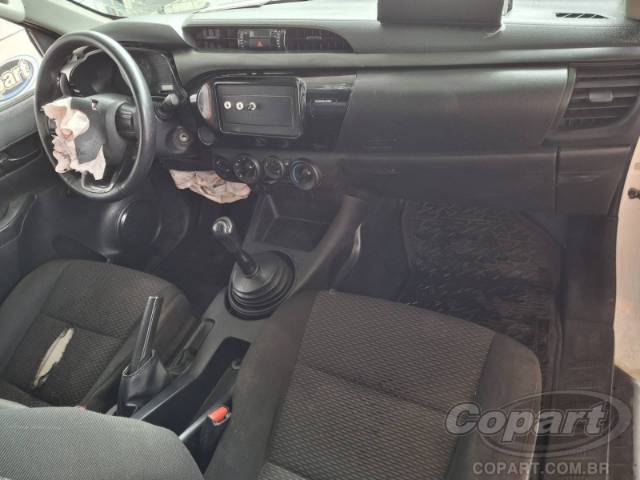 2018 TOYOTA HILUX CS 